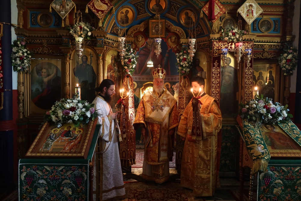 12760 - Η ανακομιδή των λειψάνων του Αγίου Γεωργίου στην Ιερά Καλύβη των Ιωασαφαίων στα Καυσοκαλύβια - Φωτογραφία 66