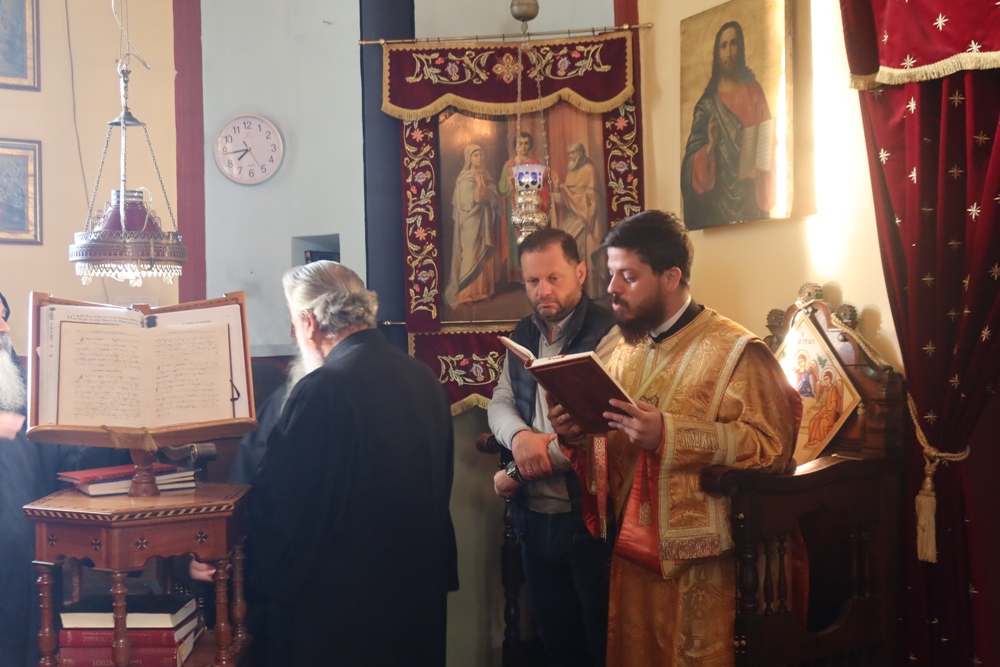 12760 - Η ανακομιδή των λειψάνων του Αγίου Γεωργίου στην Ιερά Καλύβη των Ιωασαφαίων στα Καυσοκαλύβια - Φωτογραφία 67