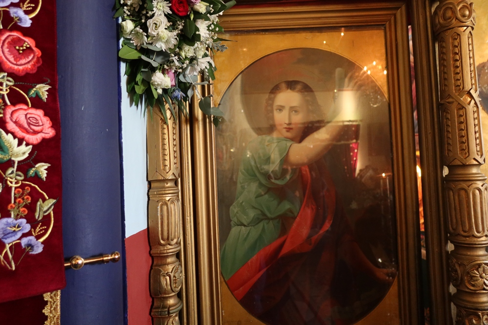 12760 - Η ανακομιδή των λειψάνων του Αγίου Γεωργίου στην Ιερά Καλύβη των Ιωασαφαίων στα Καυσοκαλύβια - Φωτογραφία 75