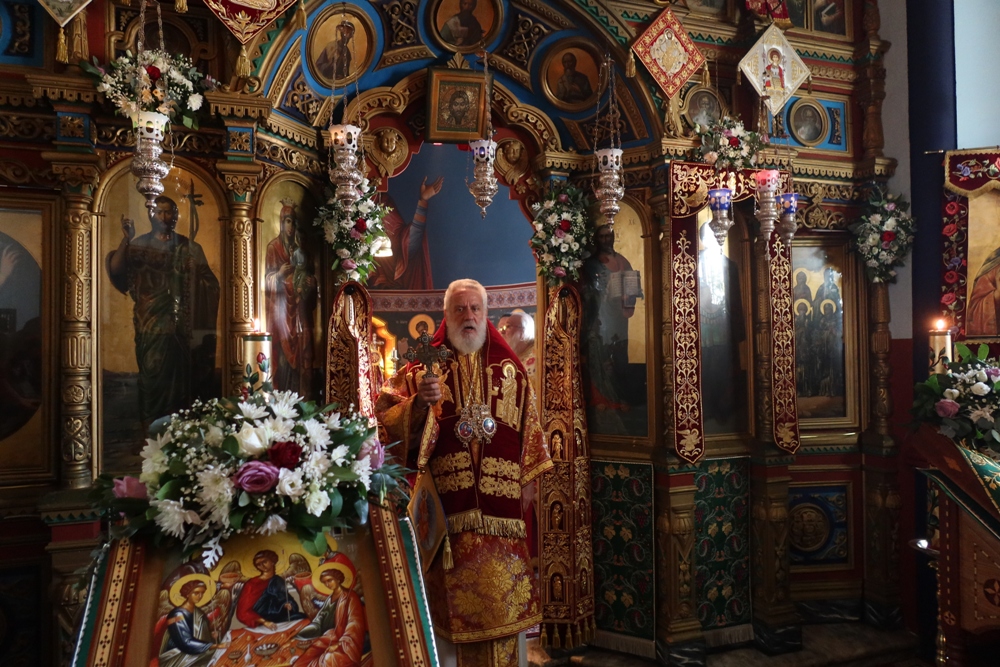 12760 - Η ανακομιδή των λειψάνων του Αγίου Γεωργίου στην Ιερά Καλύβη των Ιωασαφαίων στα Καυσοκαλύβια - Φωτογραφία 76