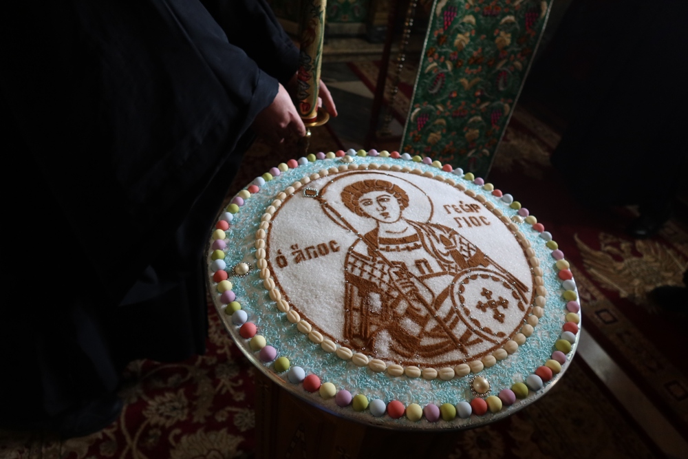 12760 - Η ανακομιδή των λειψάνων του Αγίου Γεωργίου στην Ιερά Καλύβη των Ιωασαφαίων στα Καυσοκαλύβια - Φωτογραφία 78