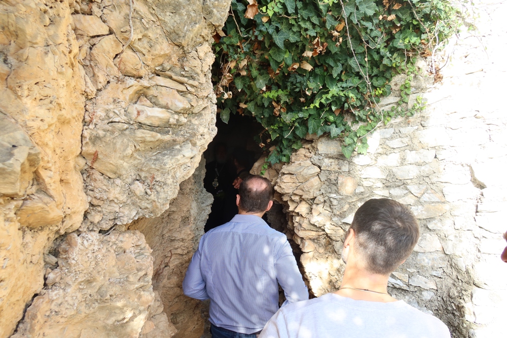 12760 - Η ανακομιδή των λειψάνων του Αγίου Γεωργίου στην Ιερά Καλύβη των Ιωασαφαίων στα Καυσοκαλύβια - Φωτογραφία 93