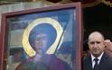 12761 - Η ανακομιδή των λειψάνων του Αγίου Γεωργίου στην Ιερά Μονή Ζωγράφου Αγίου Όρους, παρουσία του Προέδρου της Βουλγαρίας - Φωτογραφία 9