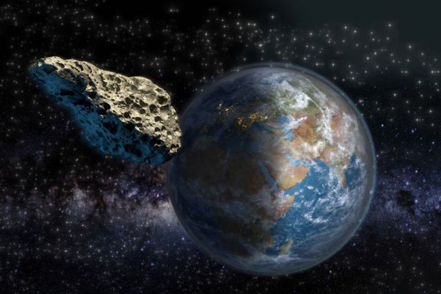 NASA Alert : Πότε θα χτυπήσει τη Γη ο τεράστιος αστεροειδής - Φωτογραφία 1