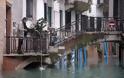 Βενετία: Κλείνει ξανά η ιστορική πλατεία Αγίου Μάρκου - Συνεχίζονται οι ακραίες πλημμύρες - Φωτογραφία 6