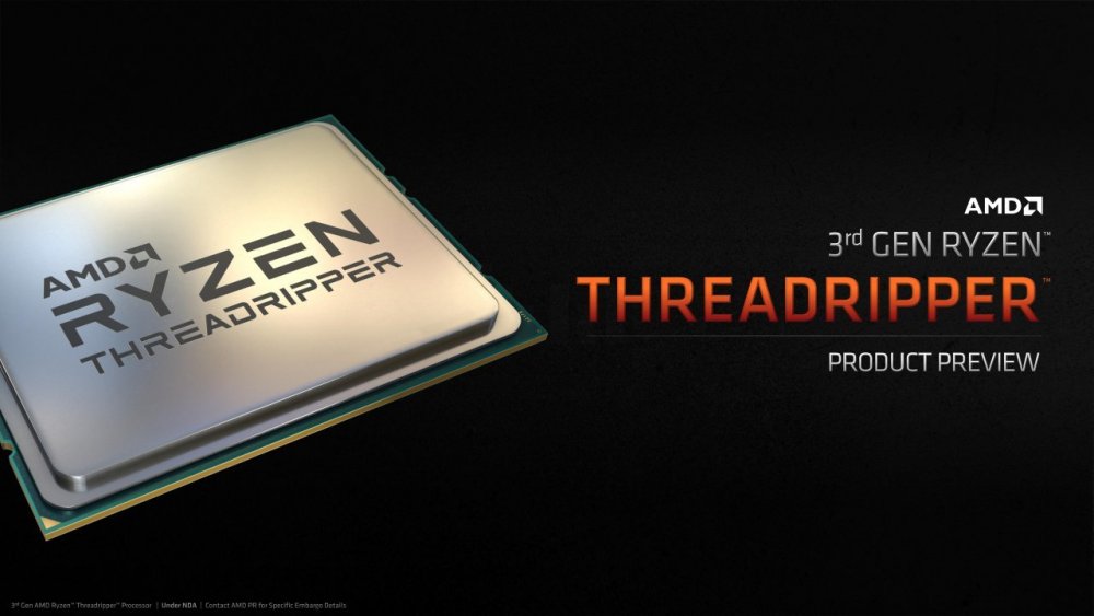 ΦΡΕΣΚΟΥΣ Ryzen Threadripper 3ης γενιάς ανακοίνωσε η AMD - Φωτογραφία 2