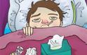 Γρίπη ή κρυολόγημα; Συμπτώματα, διάρκεια και διαφορές
