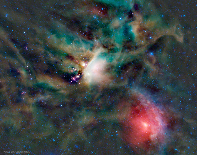 Young Stars in the Rho Ophiuchi Cloud - Φωτογραφία 1