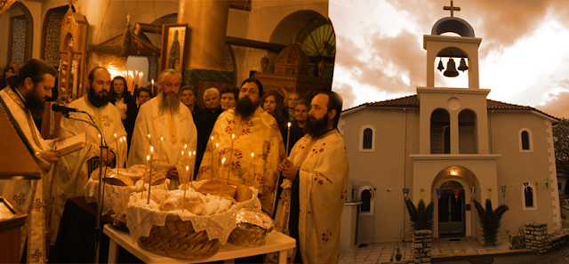 Την Τετάρτη 20 και Πέμπτη 21 Νοεμβρίου 2019, εορτή των Εισοδίων της Θεοτόκου, πανηγυρίζει ο Ιερός Ναός στην ΚΩΝΩΠΙΝΑ Ξηρομέρου - Φωτογραφία 1
