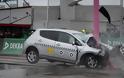 Σοκαριστικό Crash Test με ηλεκτρικό αυτοκίνητο (+video) - Φωτογραφία 2