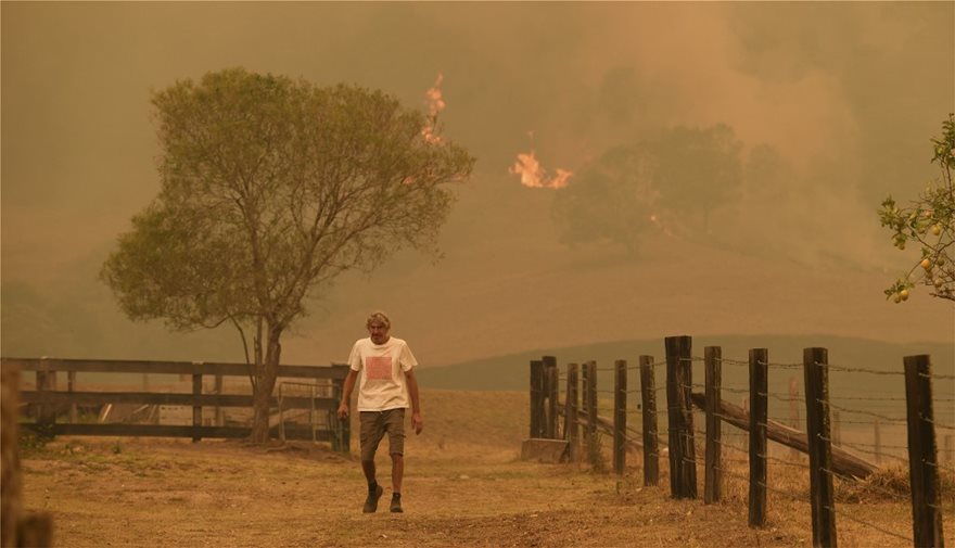 Αυστραλία στις φλόγες: Τοξικό νέφος έχει καλύψει το Σίδνεϊ - Φωτογραφία 2