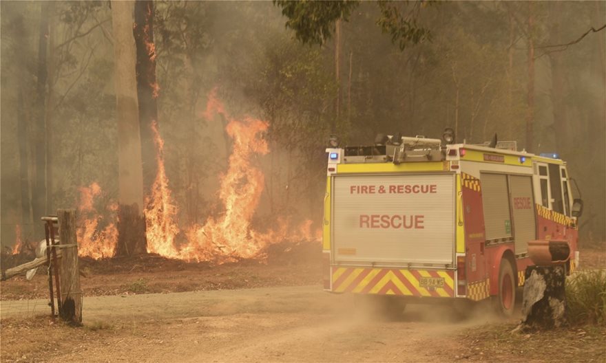 Αυστραλία στις φλόγες: Τοξικό νέφος έχει καλύψει το Σίδνεϊ - Φωτογραφία 3