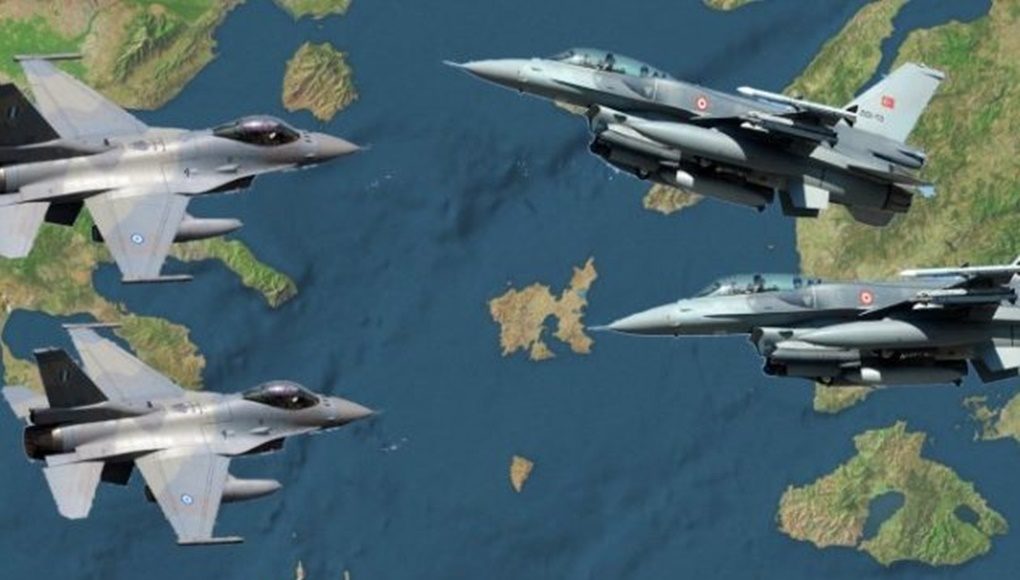 Δεκάδες τουρκικές παραβιάσεις και εικονικές αερομαχίες στο Αιγαίο - Φωτογραφία 1