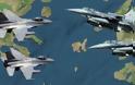 Δεκάδες τουρκικές παραβιάσεις και εικονικές αερομαχίες στο Αιγαίο