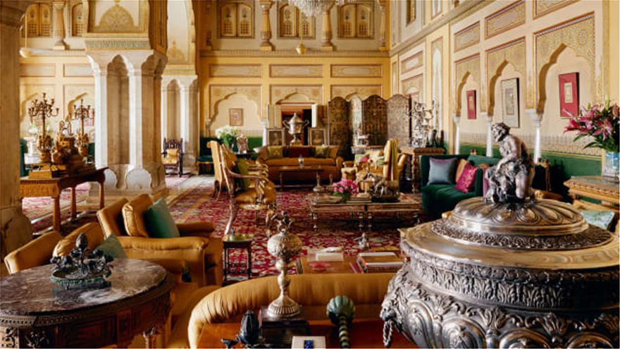 Ινδία: Η βασιλική οικογένεια του Τζαϊπούρ νοικιάζει μέσω Airbnb σουίτα του παλατιού της - Φωτογραφία 1