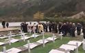 Αλβανία: Συγκίνηση στην ταφή οστών 193 Ελλήνων πεσόντων στο έπος του '40 - Φωτογραφία 1