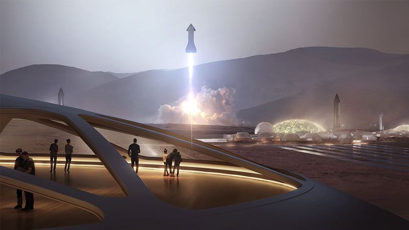Elon Musk: Χρειάζομαι 1.000 Starships και 20 χρόνια για τον Άρη - Φωτογραφία 1