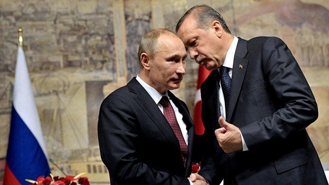 Δεν άρεσαν στον Πούτιν οι τουρκικές απειλές περί νέας εισβολής στη Συρία - Φωτογραφία 1