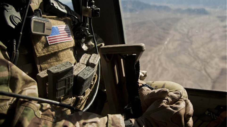 Αφγανιστάν: Δύο νεκροί Αμερικανοί στρατιώτες από συντριβή ελικοπτέρου - Φωτογραφία 1