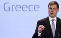 Ντομπρόβσκις: Θετική η έκθεση για την Ελλάδα..