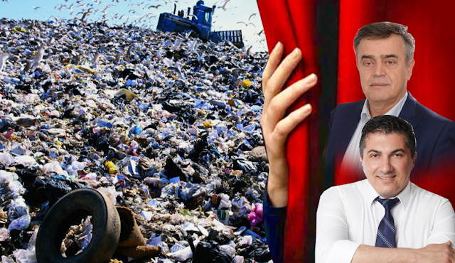 ΚΩΣΤΑΣ ΤΡΙΑΝΤΑΚΩΝΣΤΑΝΤΗΣ: Έρχονται τα σκουπίδια της ΛΕΥΚΑΔΑΣ στο ΧΥΤΑ ΠΑΛΑΙΡΟΥ!!! - Φωτογραφία 1