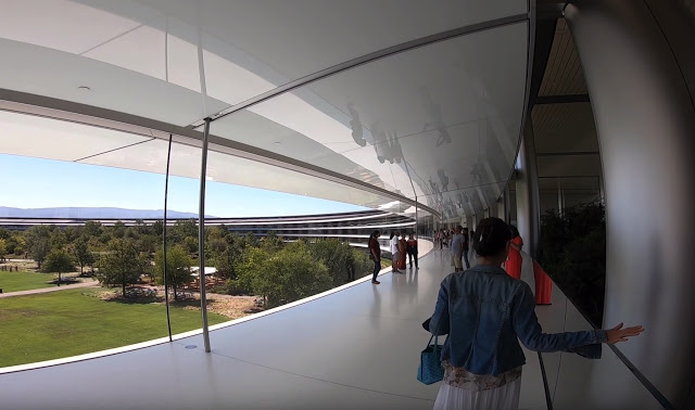 Ένα καταπληκτικό video από το εσωτερικό του Apple Park - Φωτογραφία 1