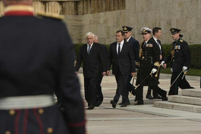 Παρουσία ΥΕΘΑ κ. Νικολάου Παναγιωτόπουλου στις εορταστικές εκδηλώσεις για την Ημέρα των Ενόπλων Δυνάμεων - Φωτογραφία 5