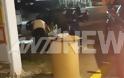 Τροχαίο ατύχημα στη λεωφόρο Βραυρώνος - Τραυματίστηκαν δύο άνδρες της ΔΙΑΣ - Φωτογραφία 2