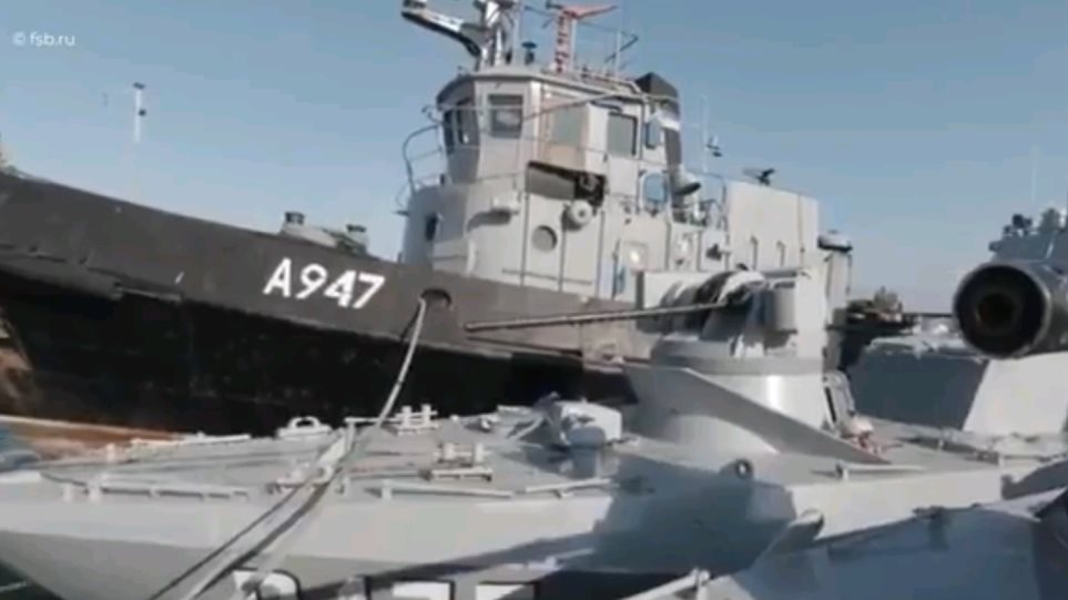 Ρωσία: Διαψεύδει πως... έκλεψε τουαλέτες από τρία πλοία που επέστρεψε στην Ουκρανία - Φωτογραφία 1