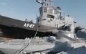 Ρωσία: Διαψεύδει πως... έκλεψε τουαλέτες από τρία πλοία που επέστρεψε στην Ουκρανία