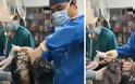 Χειρουργός στην Κίνα δείχνει πως μοιάζουν οι πνεύμονες ενός καπνιστή επί 30 χρόνια (video)