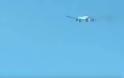 Λος Άντζελες: Boeing 777 έβγαζε φωτιές από τους κινητήρες και υποχρεώθηκε σε αναγκαστική προσγείωση
