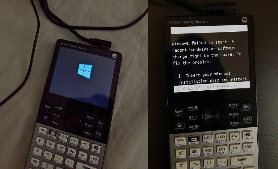 Hacker έτρεξε Windows 10 IoT Core σε μια αριθμομηχανή - Φωτογραφία 1