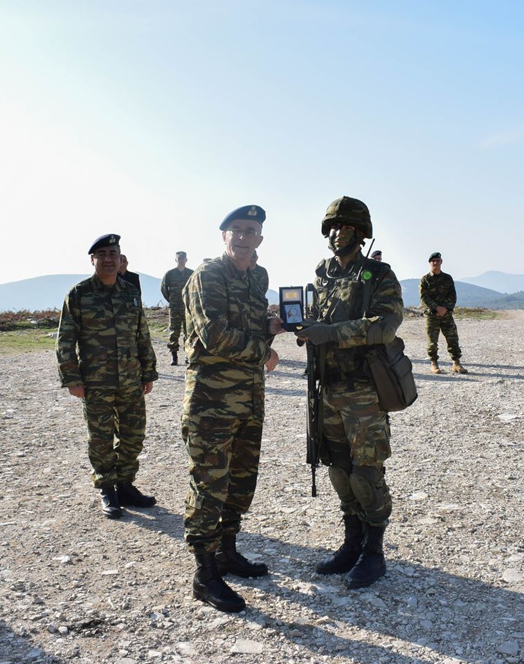 79 ΑΔΤΕ: Ο Α/ΓΕΣ στη Διαγωνιστική Διαδικασία Μηχανοκίνητων Ομάδων ΠΖ (ΦΩΤΟ) - Φωτογραφία 5