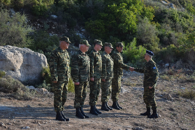 Παρουσία Αρχηγού ΓΕΣ στη Διαγωνιστική Διαδικασία Μηχανοκίνητων Ομάδων Πεζικού - Φωτογραφία 2