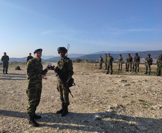 Παρουσία Αρχηγού ΓΕΣ στη Διαγωνιστική Διαδικασία Μηχανοκίνητων Ομάδων Πεζικού - Φωτογραφία 8