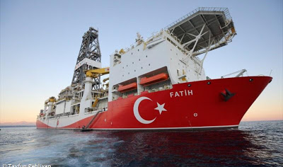 Τουρκία: 5 νέες γεωτρήσεις το 2020 στην ανατολική Μεσόγειο - Φωτογραφία 1