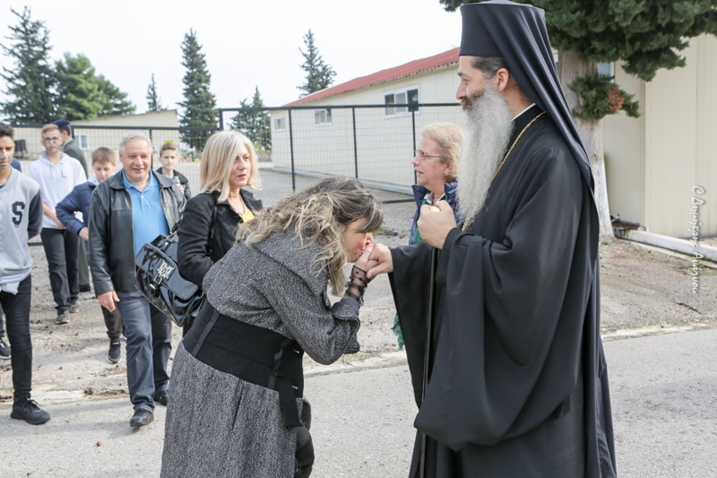 Στα «παλιά λημέρια» του στο ΚΕΥΠ ο Μητροπολίτης Φθιώτιδας - Φωτογραφία 12