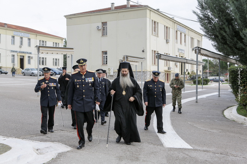 Στα «παλιά λημέρια» του στο ΚΕΥΠ ο Μητροπολίτης Φθιώτιδας - Φωτογραφία 2