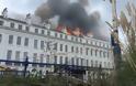 Υπό κατάρρευση το ξενοδοχείο που έπιασε φωτιά στο Ίστμπουρν - Φωτογραφία 4