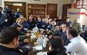 ΤΩΡΑ - Έκτακτη σύσκεψη υπό τον ΥΕΘΑ Νίκο Παναγιωτόπουλο στη Χαλκιδική για την καταστροφική θεομηνία
