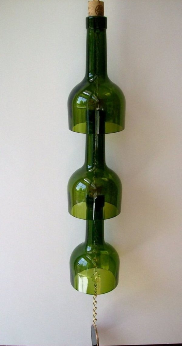ΚΑΤΑΣΚΕΥΕΣ - Από γυάλινα (άδεια) μπουκάλια ποτον φτιάξτε φωτιστικά ,ποτήρια και άλλα… - Φωτογραφία 2