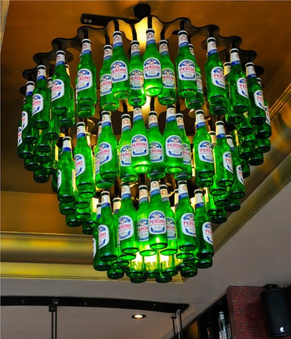 ΚΑΤΑΣΚΕΥΕΣ - Από γυάλινα (άδεια) μπουκάλια ποτον φτιάξτε φωτιστικά ,ποτήρια και άλλα… - Φωτογραφία 21