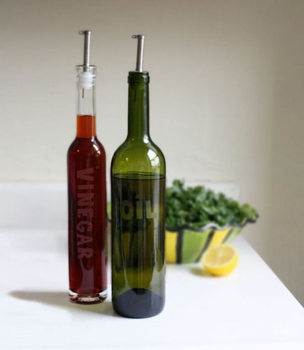 ΚΑΤΑΣΚΕΥΕΣ - Από γυάλινα (άδεια) μπουκάλια ποτον φτιάξτε φωτιστικά ,ποτήρια και άλλα… - Φωτογραφία 6