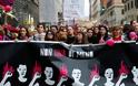 Ιταλία: Χιλιάδες διαδηλωτές στους δρόμους της Ρώμης κατά της σεξουαλικής βίας