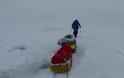 Αρκτικός Ωκεανός: Ο ασυνήθιστα λεπτός πάγος δυσχεραίνει την αποστολή δύο γνωστών εξερευνητών