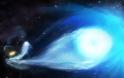 Άστρο-πύραυλος εκσφενδονίστηκε από τη μαύρη τρύπα του γαλαξία μας