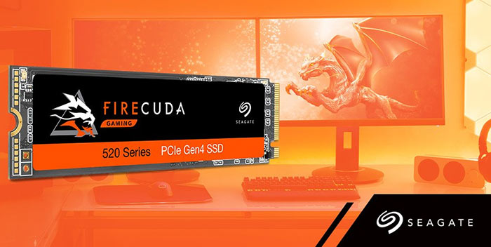 FireCuda 520 PCIe 4.0 Gaming SSD με ταχύτητες 5GB/sec - Φωτογραφία 1