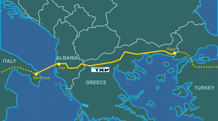 Ολοκληρώθηκε η κατασκευή του αγωγού φυσικού αερίου ΤΑΡ στην Ελλάδα - Φωτογραφία 1
