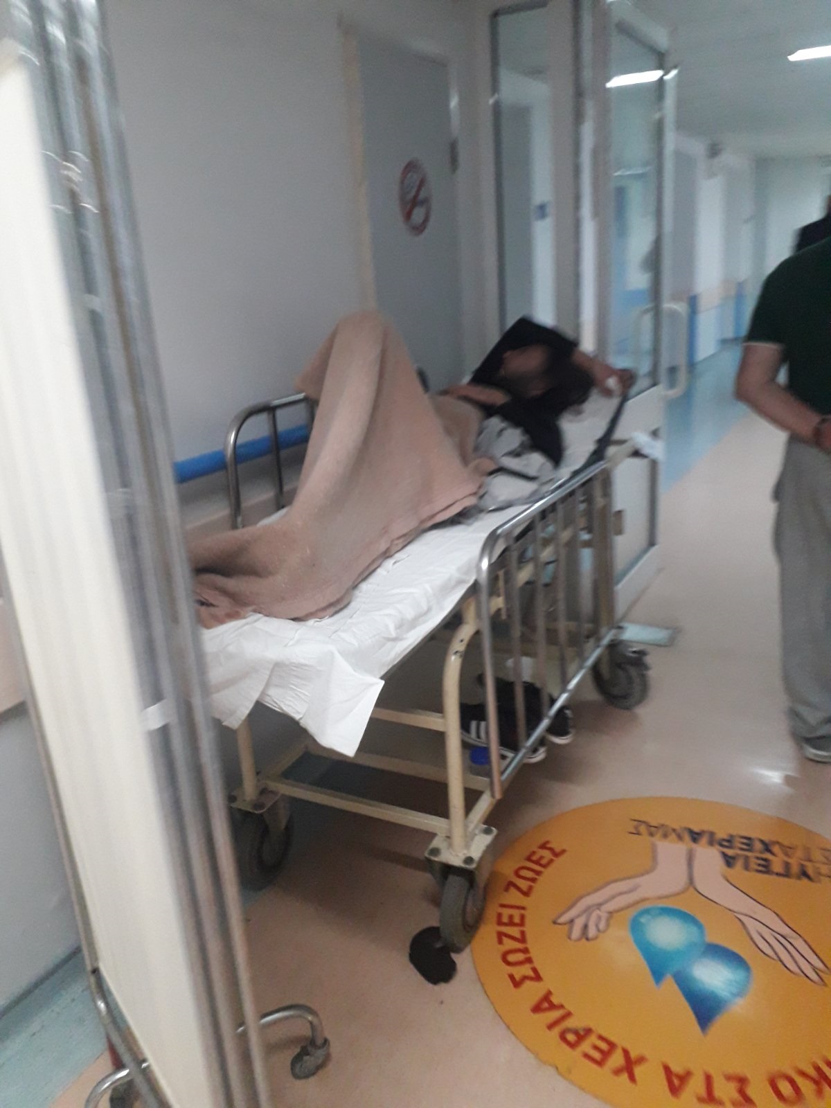 Ευαγγελισμός: Ράντζα και κινητοποιήσεις στο μεγαλύτερο νοσοκομείο της χώρας - Φωτογραφία 3